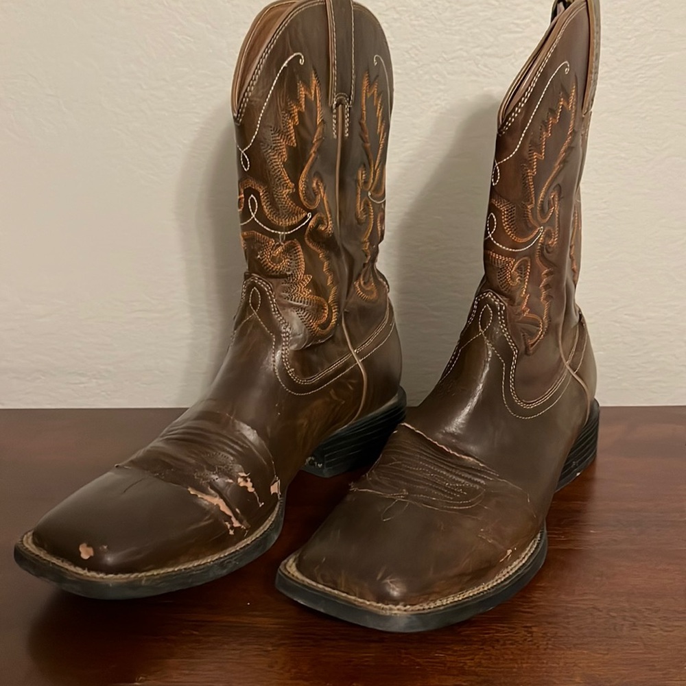 Justin boots 10d